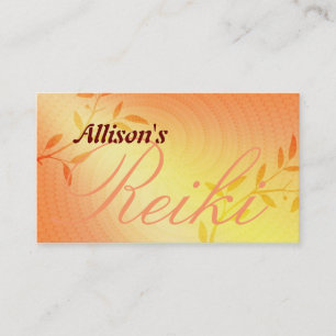 Cartes de visite de Reiki
