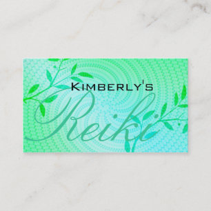 Cartes de visite de Reiki