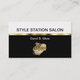 Cartes de visite de salon de beauté