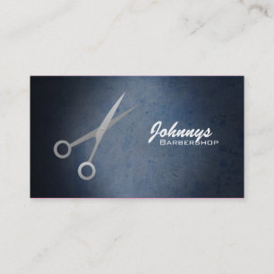 Cartes de visite de salon de coiffure