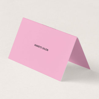 CARTES DE VISITE DE SALON DE MANDY