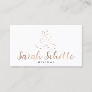 Cartes de visite de Sarah Schotte