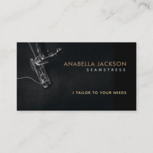 Cartes de visite de Seamstress Slogans
