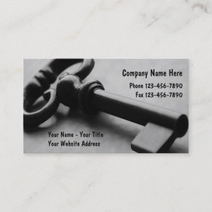 Cartes de visite de sécurité