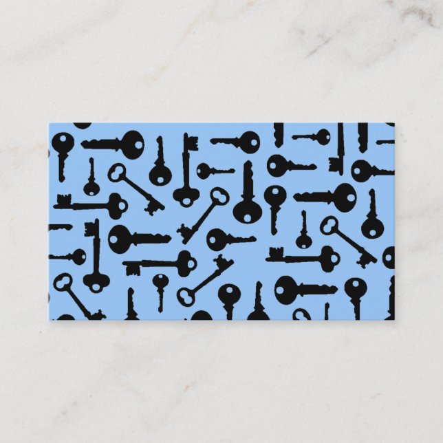 Cartes de visite de serrurier (Devant)