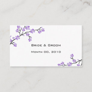 cartes de visite de site mariage