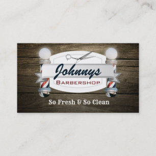 Cartes de visite de slogans de coiffeur
