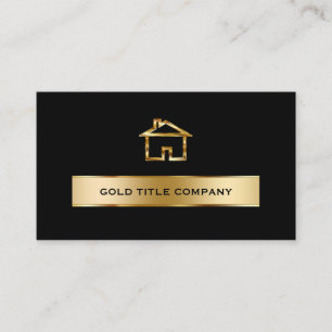 Cartes de visite de société d'assurance des titres