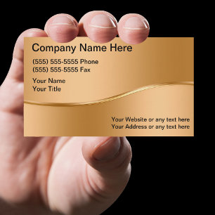 Cartes de visite de soudage