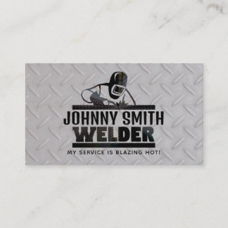 Cartes de visite de soudure personnalisables