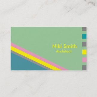 Cartes de visite de South Beach