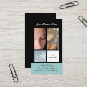 Cartes de visite de Spa Opulent Salon Esthéticienn