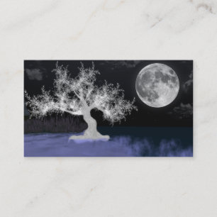 Cartes de visite de splendeur de Pleine lune, 100