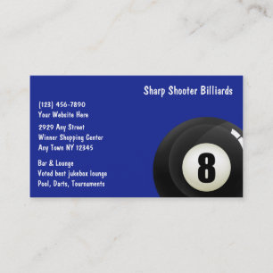 Cartes de visite de sports