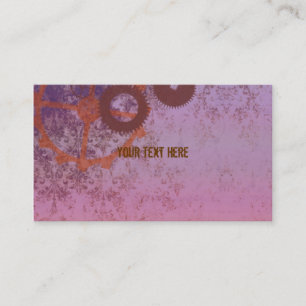 Cartes de visite de Steampunk