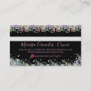 Cartes de visite de style carte de crédit