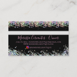 Cartes de visite de style carte de crédit