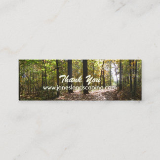 Cartes de visite de sylviculture