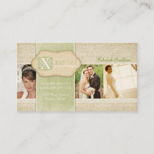 Cartes de visite de t'aime de Je