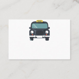 Cartes de visite de taxi