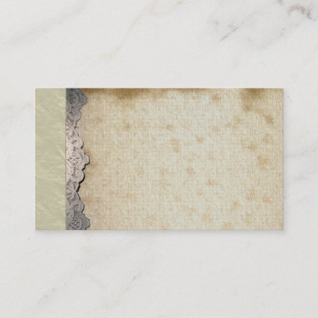 Cartes de visite de toile mystiques spirituels (Devant)