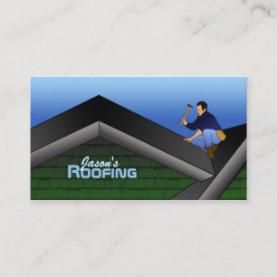 Cartes de visite de toiture