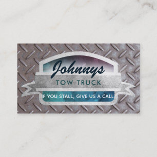 Cartes de visite de Tow Truck Slogans
