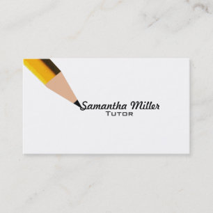 Cartes de visite de tuteur