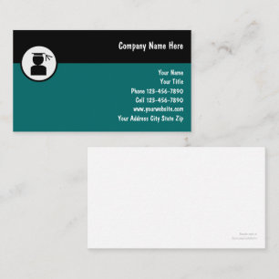 Cartes de visite de tutorat