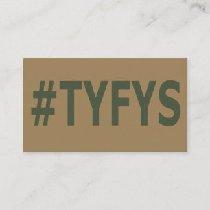 Cartes de visite de #TYFYS
