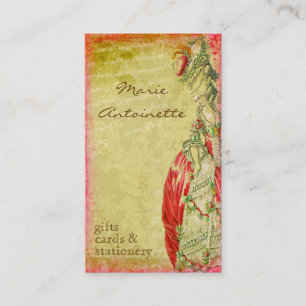 Cartes de visite de Versailles Marie Antoinette