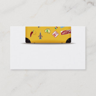 cartes de visite de voyage