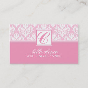 Cartes de visite de wedding planner