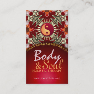 Cartes de visite de yoga de Reiki d'âge