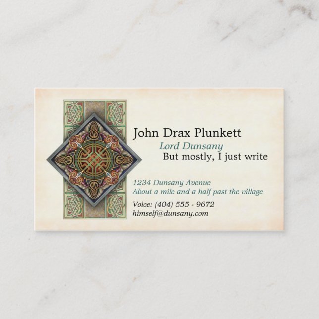 Cartes de visite d'Eagles de Celtic (Devant)