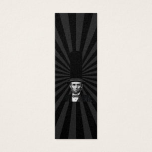 Cartes De Visite Déclaration de mode présidentielle Abraham Lincoln