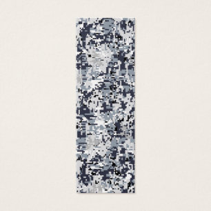 Cartes De Visite Décor Camouflage numérique de style urbain
