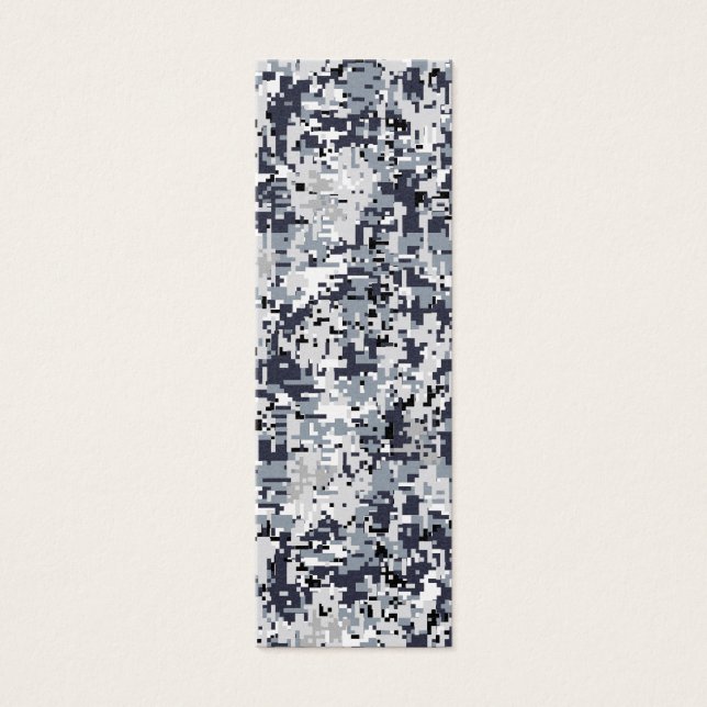 Cartes De Visite Décor Camouflage numérique de style urbain (Devant)