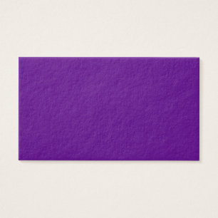 Cartes De Visite Décor couleur Accent violet