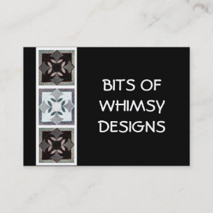 Cartes de visite d'édredon de Digitals