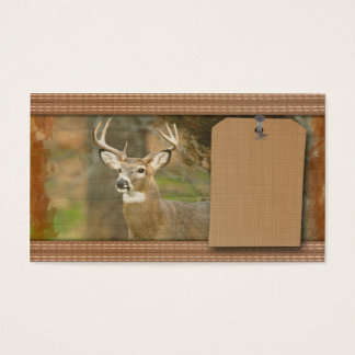 Cartes De Visite Deer Hunter