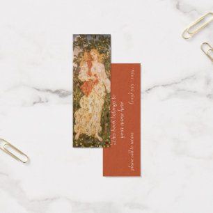 Cartes De Visite Déesse des floraisons et des fleurs, Flora par Mor