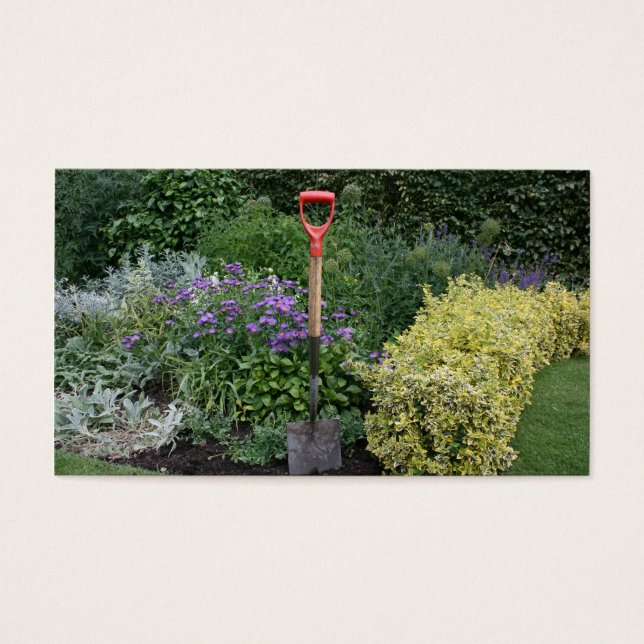 Cartes De Visite Défilé dans le lit de fleurs (Devant)