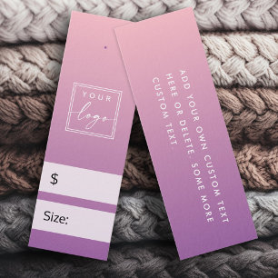 Cartes De Visite dégradé rose violet do-it-yourself prix de la bali