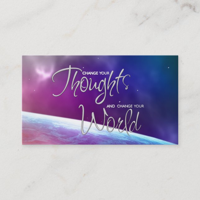 Cartes de visite d'encadrement (Devant)