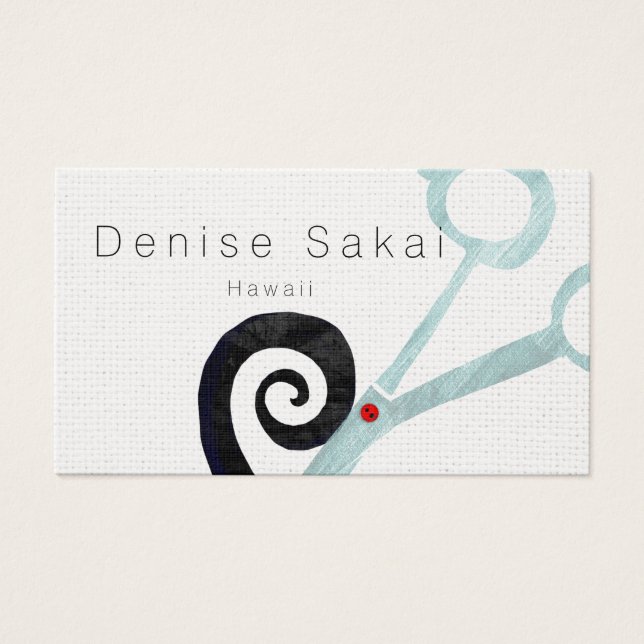 Cartes De Visite Denise Sakai (Devant)