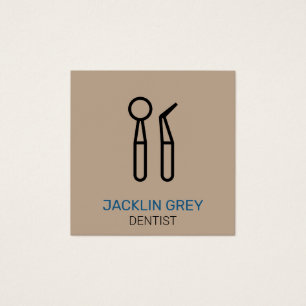 Cartes De Visite Dentiste