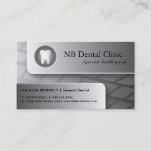 Cartes de visite dentistes / dentistes généraux