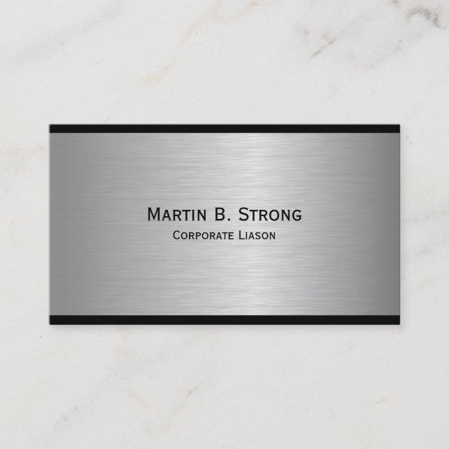 Cartes de visite d'entreprise de liaison (Devant)