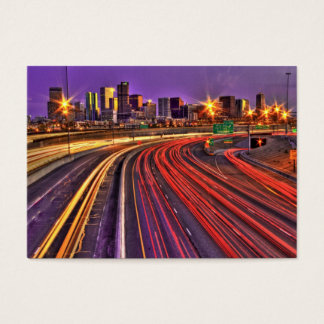 Cartes De Visite Denver Skyline